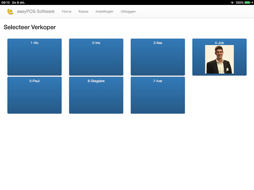 easyPOS Kassa App Screen 3