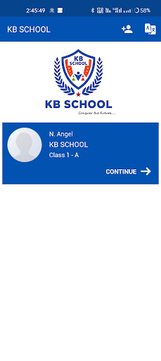 KB SCHOOL Screen 3