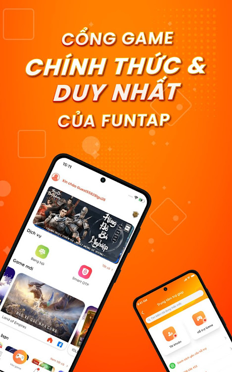 Cổng game Playfun - 3.9.98 - (Android)