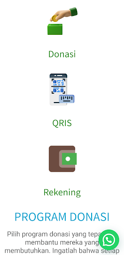 Android application WBI Foundation screenshort