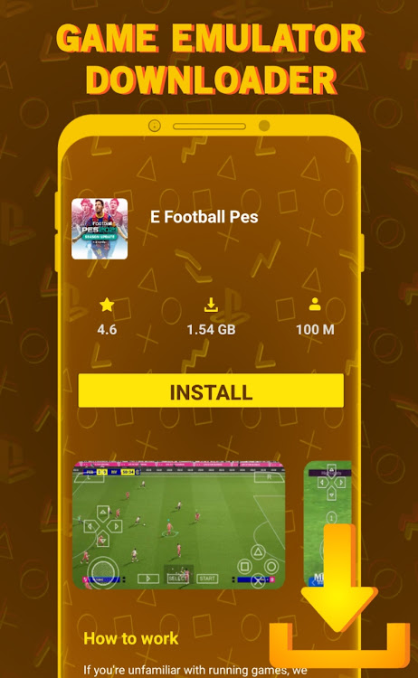 EM PPSX2: Games Downloader - 1.0 - (Android)