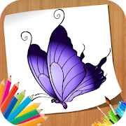 Top 43 Books & Reference Apps Like How to Draw Butterfly - Step by Step - Best Alternatives