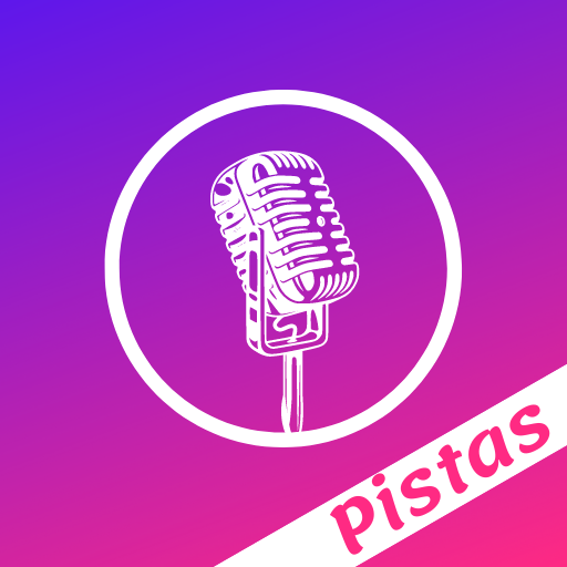 Pistas Cristianas para Cantar. logo