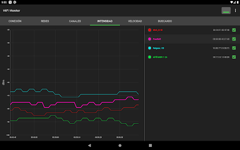 Imágen 12 WiFi Monitor Pro android