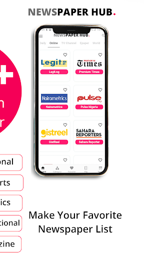 300 + All Nigeria Newspapers Screen 3