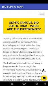 Septic Tank Production