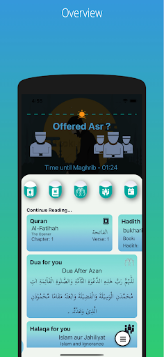 Android application My Days and Nights screenshort