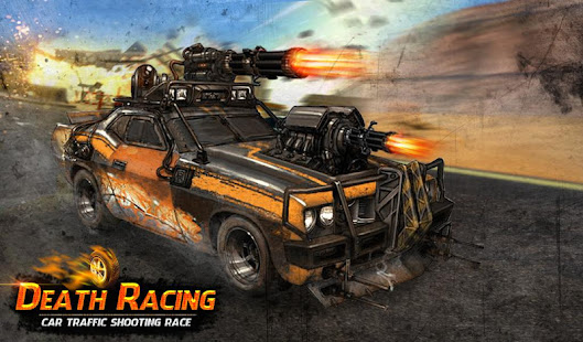 Death Race Traffic Shoot Game  Screenshots 11