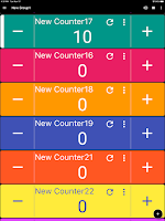 Smart Counter With Widget APK 螢幕截圖圖片 #9