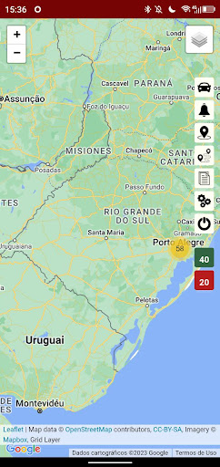 Android application MDS RASTREAMENTO OFICIAL screenshort