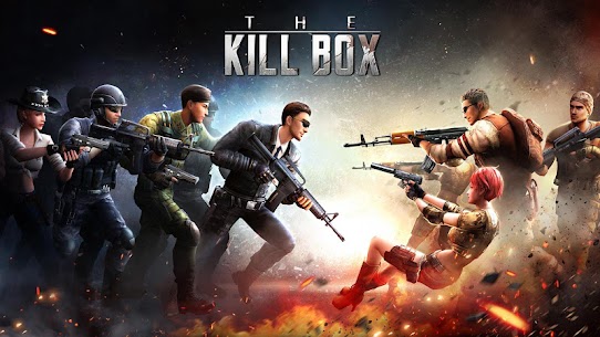 The Killbox: Arena Combat US MOD APK (Chế độ Thần) 2