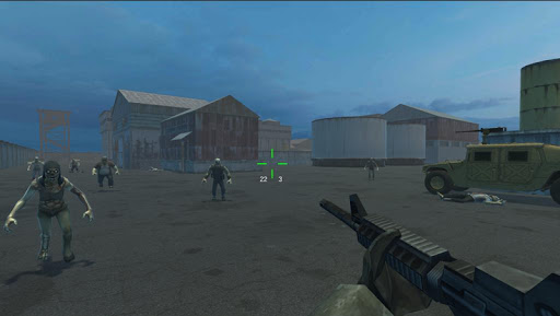 Zombie base: Ultimate VR horro Screen 3