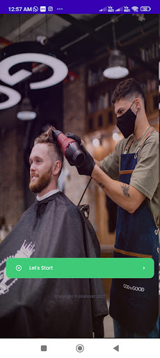 Salon Shop Screen 3