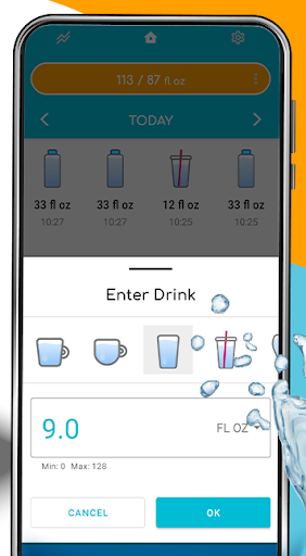 Drink Water Reminder Screen 3