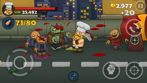 Bloody Harry: Zombie Shooting - Action - games