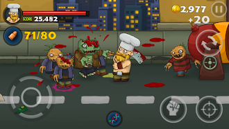 Game screenshot Bloody Harry: Zombie Shooting hack