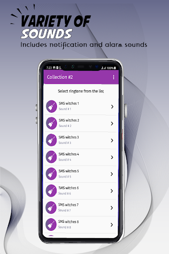 Witch ringtone. Screen 3