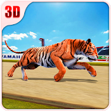 Wild Tiger Racing Fever : Animal Racing Game icon