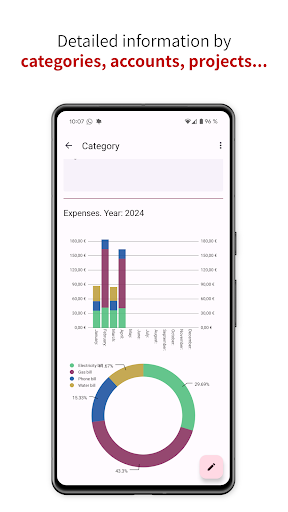 Expenses Screenshot 1 - AppWisp.com