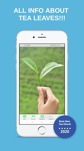 Android application EBook PDF Readers Tea Leaves screenshort