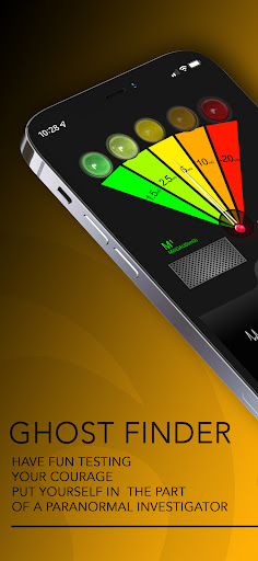 Android application Ghost Finder Pro screenshort