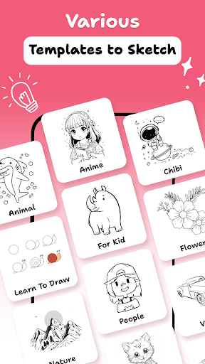 AR Draw Sketch: Trace & Sketch Screen 3