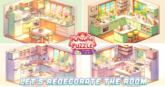 Game screenshot Kawaii Puzzle: Unpacking Decor mod apk