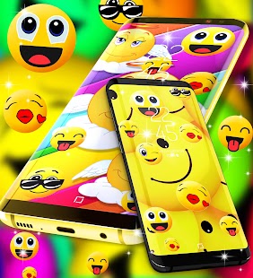 Emoji live wallpaper Screenshot