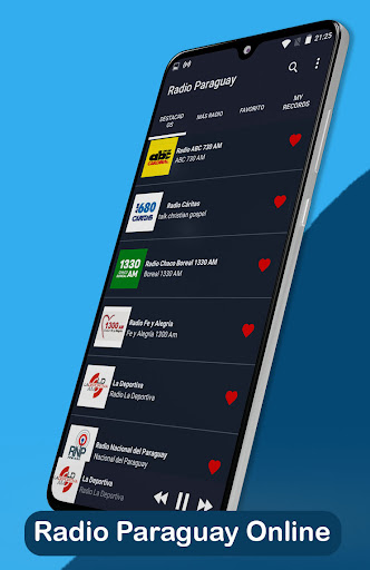 Android application Radio Paraguay screenshort