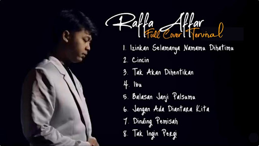 Android application Raffa Affar Full Album Cover screenshort