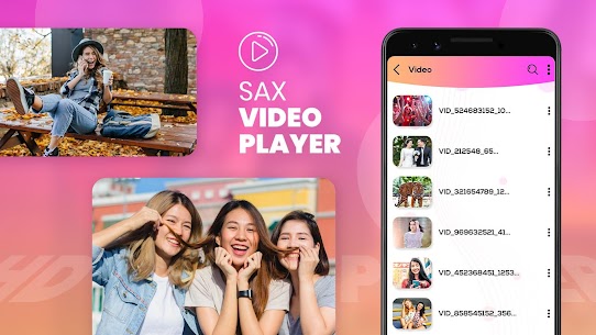 Sax Video Player – All Format HD Video Player 2020 Apk Mod for Android [Unlimited Coins/Gems] 3