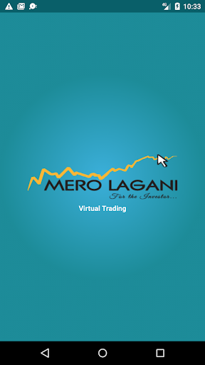 Android application Virtual Trading screenshort