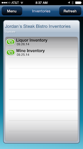 Chefsheet Mobile Restaurant &  Screenshot 2 - AppWisp.com