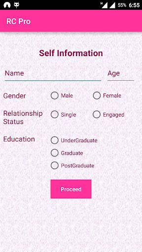 Relationship Compatibility Pro Screen 2