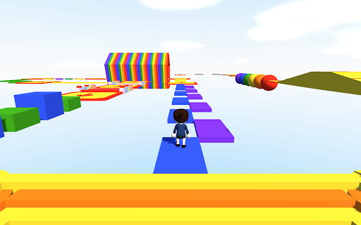 Multiverse: obby parkour