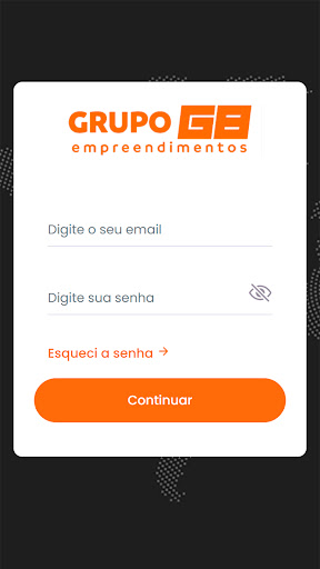 Android application Grupo G8 - Área do Cliente screenshort