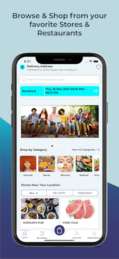 Android application Mallskape screenshort