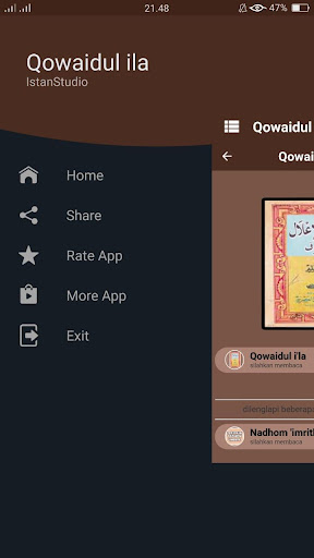 Qowaidul Ilal Ilmu Shorof Screen 2