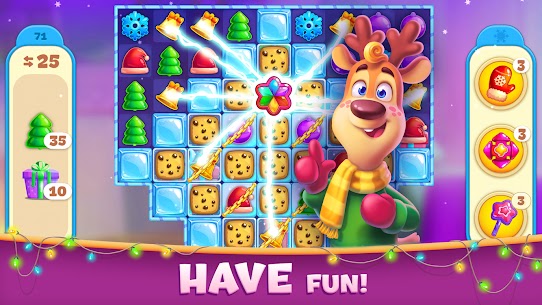 Christmas Sweeper 4 – Match-3 Apk Download New 2022 Version* 1