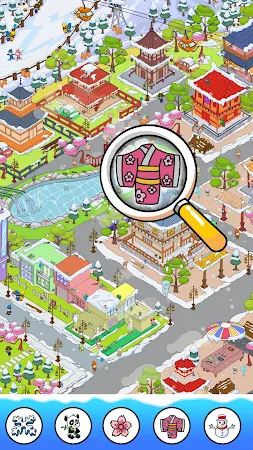 Game screenshot Spot it : Hidden Object Game apk download