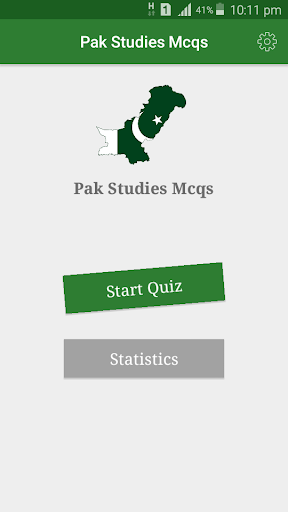 Android application Pak Studies Affairs MCQs screenshort
