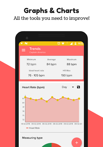 Heart Rate Monitor Screen 3