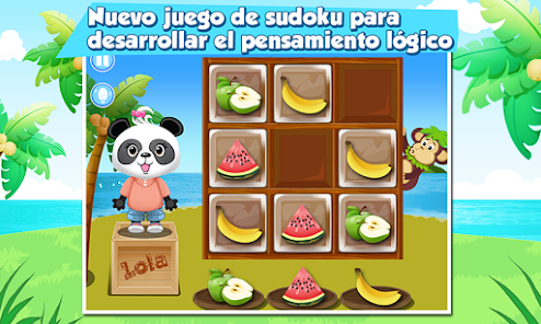 Imágen 2 Frutería sudoku de Lola Panda android