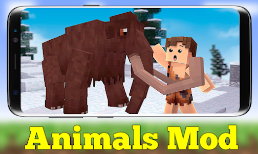 Minecraft PE용 동물 모드