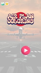Colorir aviões animados