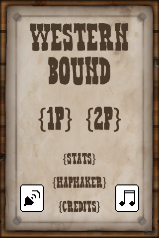 Android application Western Bound screenshort