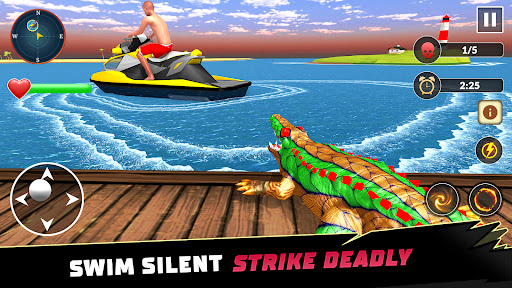 Animal Crocodile Attack Sim 3