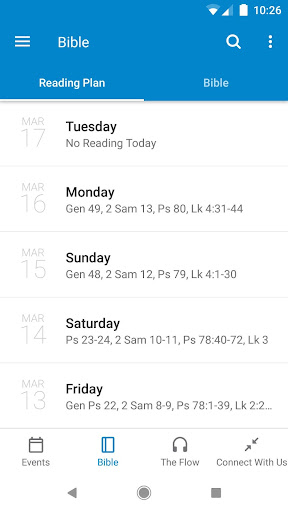 The Fountain Church App Screen 3