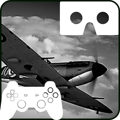 WW2 Aircraft Strike VR GamePad Screen 2