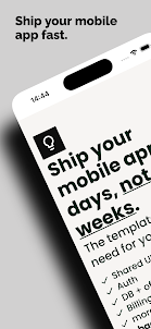 MobileStack | SaaS Template